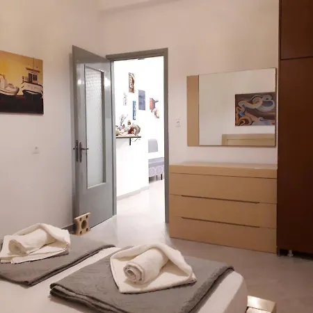شقة Iraklis - Relaxing Spacious